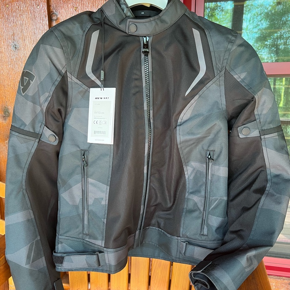 Ladies Rev It Torque Motorcycle Jacket